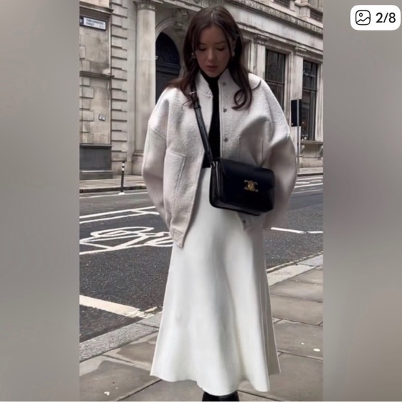 Zara Jackets & Blazers - Zara Oversized Bomber Jacket NWT